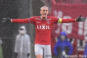 PHOTOギャラリー「ピッチの焦点」【Ｊリーグ　プレシーズンマッチ　いばらきサッカーフェスティバル　鹿島アントラーズｖｓ水戸ホーリーホック　２０２２年２月１３日　１４：００キックオフ】の画像