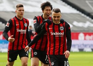 【ブンデス分析】鎌田大地が2ゴールを「導いた」フランクフルト　遠藤渓太出場のU・ベルリンに5G快勝!の画像