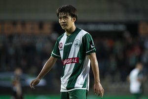 【ベルギー2部・ロンメル所属】斉藤光毅｢6試合ぶり｣のゴールで今季リーグ戦3点目！絶妙な抜け出しから｢右足一閃｣の得点とは?【動画】の画像