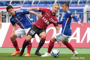 横浜Ｆ・マリノス悪天候の中勝利！ケヴィン・マスカット監督も「激しい試合」と評したゲーム【横浜Ｆ・マリノスｖｓ鹿島アントラーズ】原悦生PHOTOギャラリー「サッカー遠近」の画像