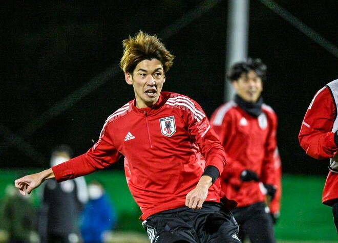 ワールドカップ最終予選「1月27日の中国戦」に向けてサッカー日本代表が始動！「合流した18人の名前」と「気になる練習内容」の画像008