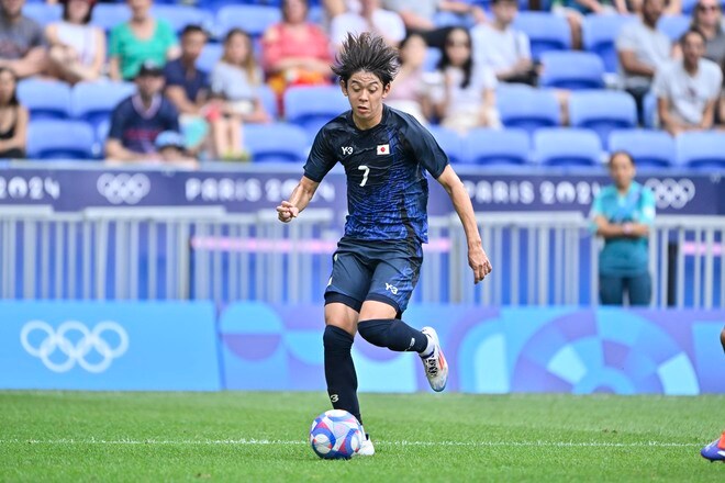 【パリ五輪・サッカー日本代表の強化と結果を振り返る「数字」(3)】藤田譲瑠チマ、山本理仁、三戸舜介は強化過程からチームの中心に……1000分超え4人のうちの3人にの画像025