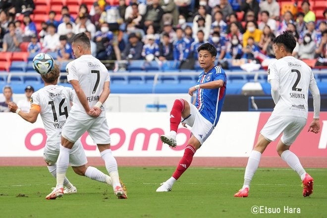 横浜FM「4対1」勝利も札幌に苦しむ【横浜F・マリノスvs北海道コンサドーレ札幌】原悦生PHOTOギャラリー「サッカー遠近」の画像