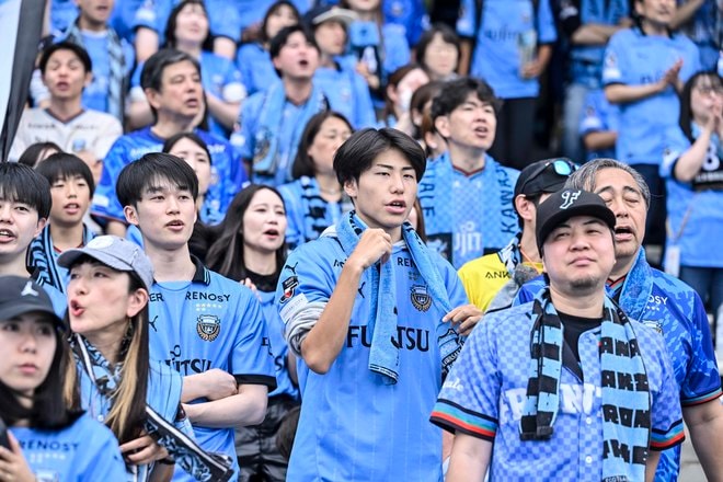 【サポーターアルバム(1)】ホーム4連戦の最終戦を戦った川崎フロンターレのサポーター写真99枚！ 2万1440人が駆け付け最高の雰囲気作る「川崎フロンターレーガンバ大阪(1)」の画像029