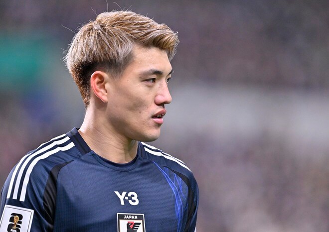 【試合アルバム】「サッカー日本代表―バーレーン代表」森保ジャパン、バーレーン相手に２－０勝利でW杯出場決定試合のプレー写真「中地拓也 撮影写真」の画像014