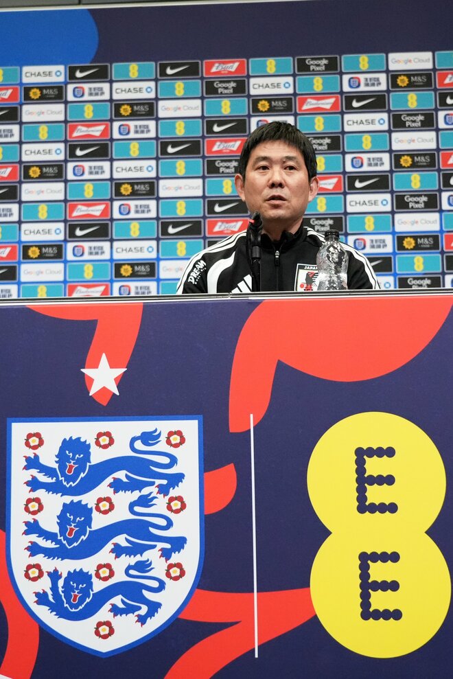 【現地写真100枚】伊東純也＆三笘薫の決勝弾から駆けつけた南野拓実＆遠藤航の姿まで！初招集、復活組、主力組も躍動！森保ジャパン｢英国遠征｣厳選ショットの画像058