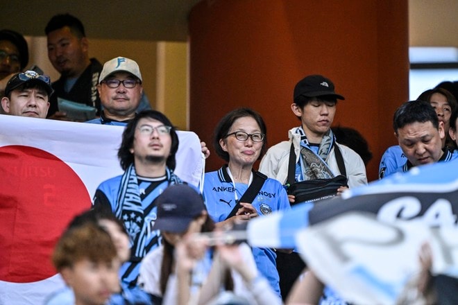 【サポーターアルバム(2)】現地撮影70枚！　3得点勝利でクラブ初アジア・ファイナリスト！ ACLE準決勝に駆け付けた川崎サポーター「川崎フロンターレ―アル・ナスル」の画像042