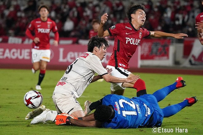リカルド・ロドリゲス監督「全体的にはすごくいい試合ができた」引き分け結末も好調・浦和と苦境・川崎の明暗【浦和レッズー川崎フロンターレ】 原悦生PHOTOギャラリー「サッカー遠近」の画像
