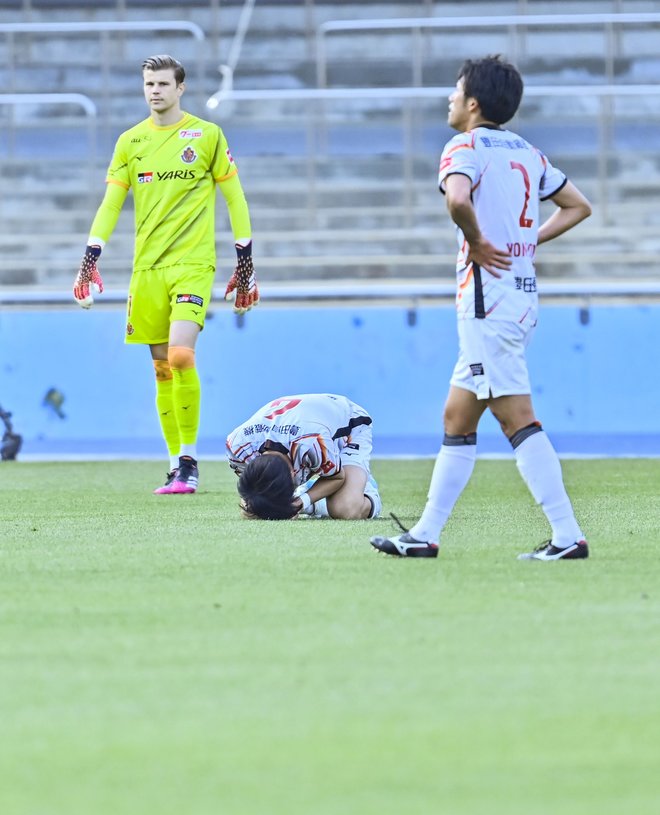 名古屋、痛恨の連敗!(1)6日で水泡と帰した「積み上げたもの」の画像