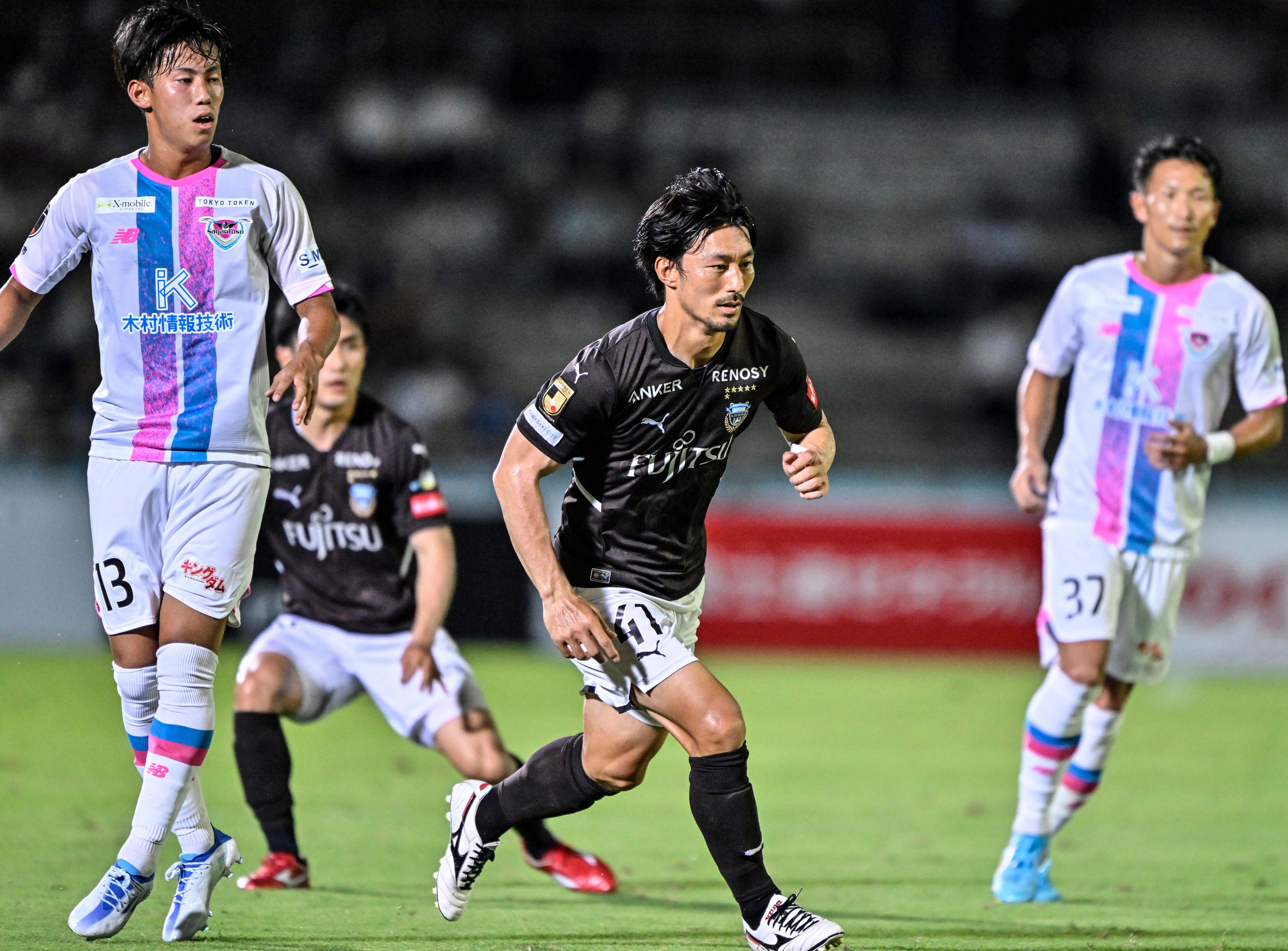 動画 これぞ川崎 Ienagaはワールドクラス サガン鳥栖戦で見せた 川崎フロンターレらしさ全開のパス回し動画 が話題 組織力と個人技が組み合わされた ピッチの芸術 概要 Jリーグ 国内 ニュース サッカー批評web