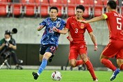 PHOTOギャラリー「ピッチの焦点」【ＥＡＦＦ Ｅ－１サッカー選手権２０２２決勝大会　日本代表ｖｓ中国代表　２０２２年７月２４日　１９：２０キックオフ】の画像