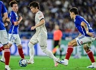 数的不利になっても町田が追いついて無敗継続！三井寺眞と小川航基のマッチアップ！指揮官の背景に｢妥協なき、頂点へ｣＆望月ヘンリー海輝が渾身のガッツポーズ！【FC町田ゼルビアvs横浜F・マリノス】激闘PHOTOギャラリーの画像