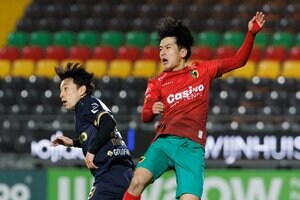 日本代表・坂元達裕が｢ベルギーデビュー戦｣でいきなりアシスト!!三好康児との「日本人対決」で坂元が持ち味発揮の｢先制アシスト｣、三好が｢決勝アシスト｣！【動画】の画像