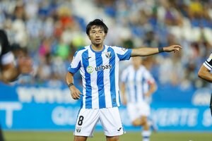 柴崎岳が約10か月ぶりの日本代表復帰！所属クラブ・レガネスでの調子は？代表の「激戦ボランチ」定位置争いの行方の画像