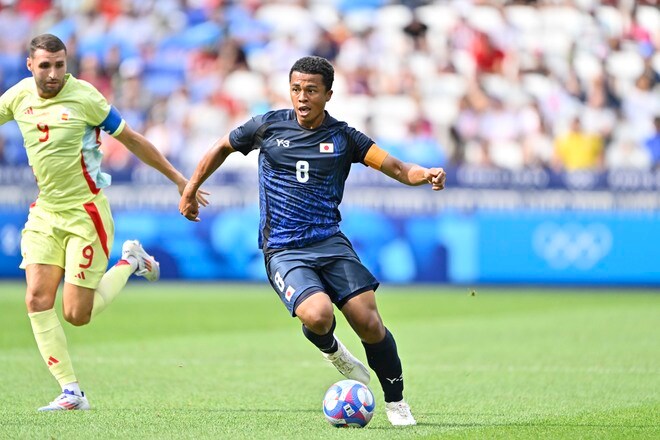 【パリ五輪・サッカー日本代表の強化と結果を振り返る「数字」(3)】藤田譲瑠チマ、山本理仁、三戸舜介は強化過程からチームの中心に……1000分超え4人のうちの3人にの画像015