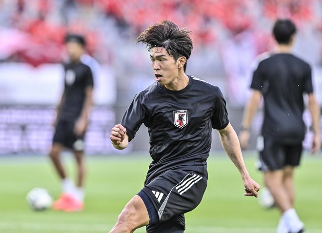 【試合アルバム】ヴィッセル神戸FW宮代大聖の代表デビューの試合写真58枚！川崎フロンターレから移籍して2年目での代表プレー写真「日本代表ー香港代表」の画像058