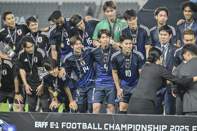【山田新＆大関友翔アルバム】韓国戦での川崎フロンターレ2選手の写真43枚！ 試合出場ならずも韓国・龍仁で戦った記録写真「日本代表ー韓国代表」の画像041