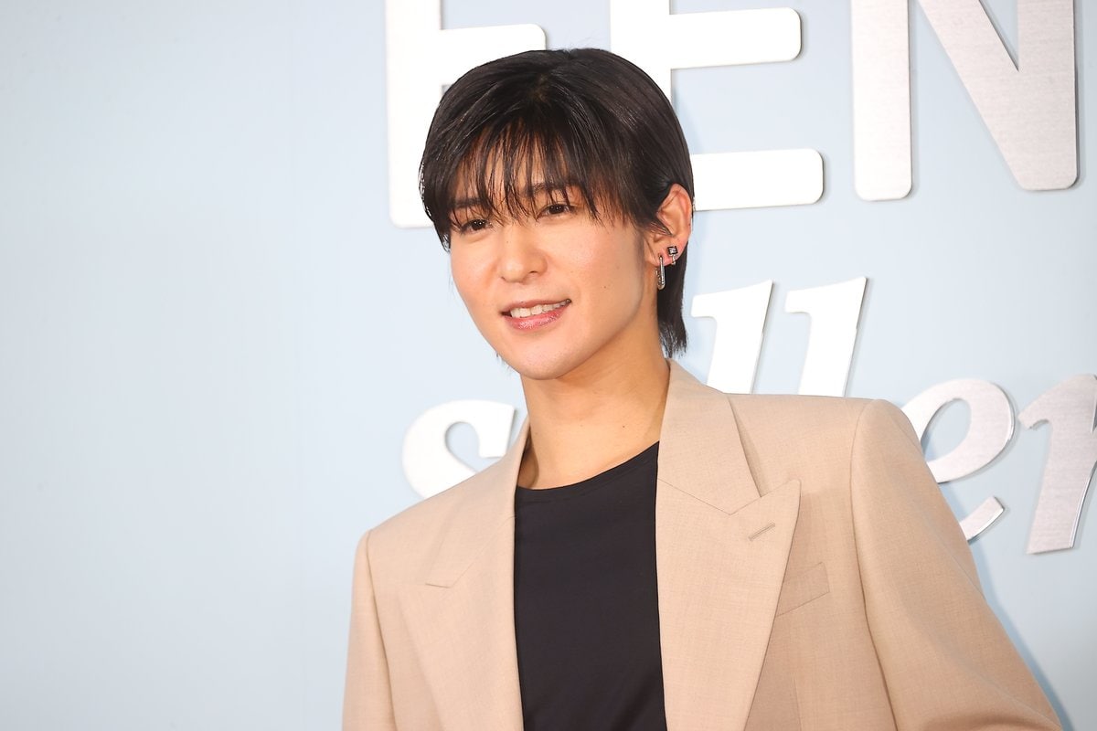 PUMAと国立LIVEリハのかっこよすぎる目黒くん♡ | 目黒蓮くんに