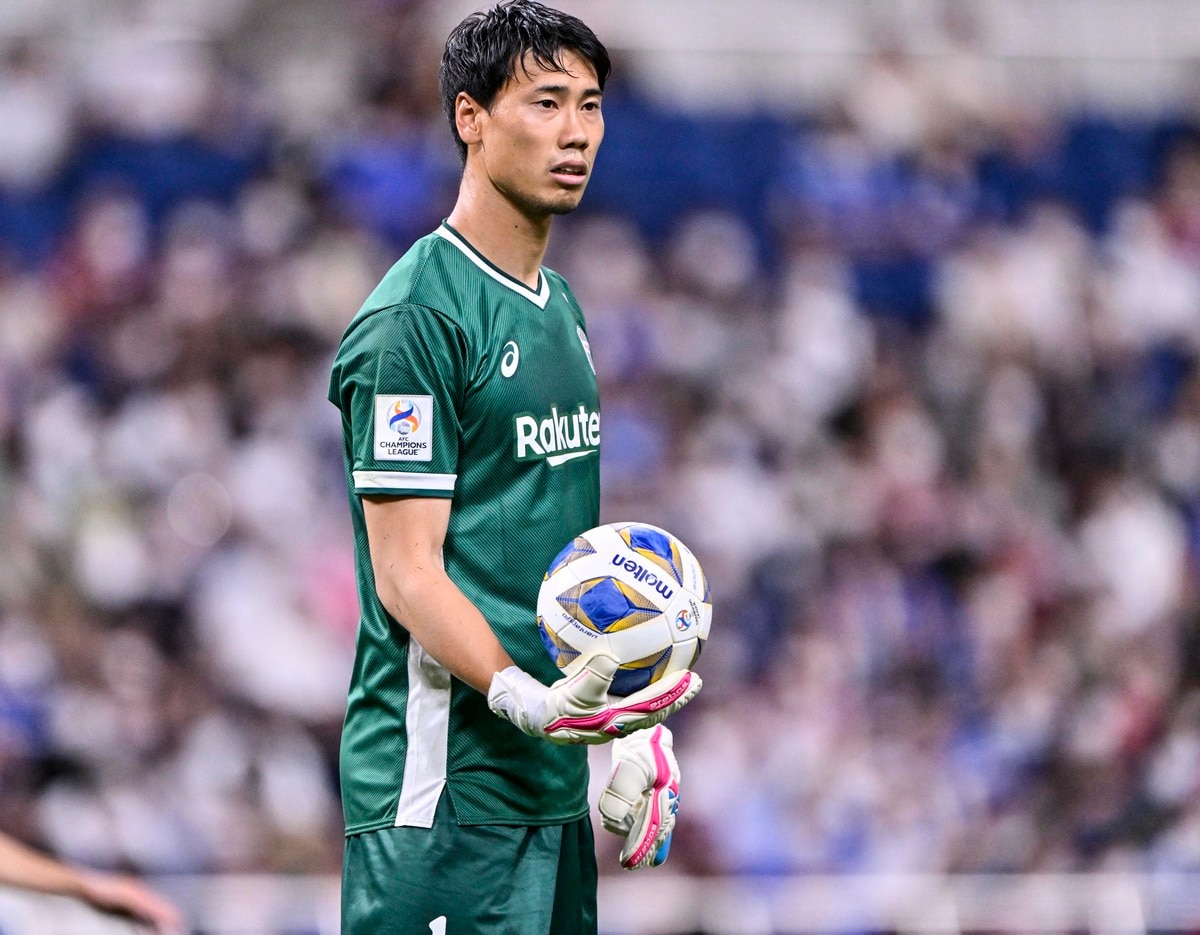 ラストわろてまう」神戸GK前川黛也の誕生日祝いのパイ投げからの