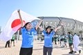 【サポーターアルバム】川崎のアジア王者を願って、ACLE決勝直前にスタジアム前で撮影した83枚のサポーター写真！ 「アル・アハリー川崎フロンターレ」の画像042