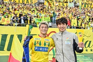 【試合アルバム】「ジェフユナイテッド千葉―水戸ホーリーホック」高橋壱晟のスーパーゴラッソ＆田中和樹の執念段で水戸撃破……J2トップ守るの画像