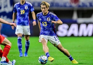 【代表4戦4発と驚異の決定力、中村敬斗の現在地(2)】左サイド筆頭・三笘薫をどう超えるか、森保ジャパンで生きる道……「走れない、守れない、戦えない」の烙印からの脱却の画像