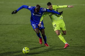 【久保建英】首位アトレティコとドローも…ヘタフェ久保建英「痛恨の事態」の画像