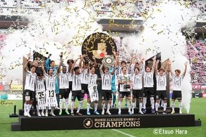 百年構想リーグ覇者は神戸！｢奇跡｣を信じた鹿島は笑顔なき2得点…試合後のスキッベ監督が語った鹿島の｢印象｣と神戸の｢融合｣【鹿島アントラーズvsヴィッセル神戸】原悦生PHOTOギャラリーの画像