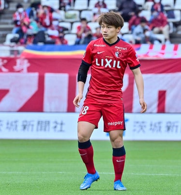 4000いいね」鹿島アントラーズのサッカー日本代表FW・上田綺世が沈めた