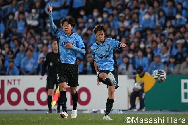 川崎の2点差を追い付く“等々力劇場”からPK勝ち！主将MF脇坂泰斗が執念の一撃も勝利のチャント“バラバラ”は持ち越し!?【川崎フロンターレvs水戸ホーリーホック】激闘PHOTOギャラリーの画像002