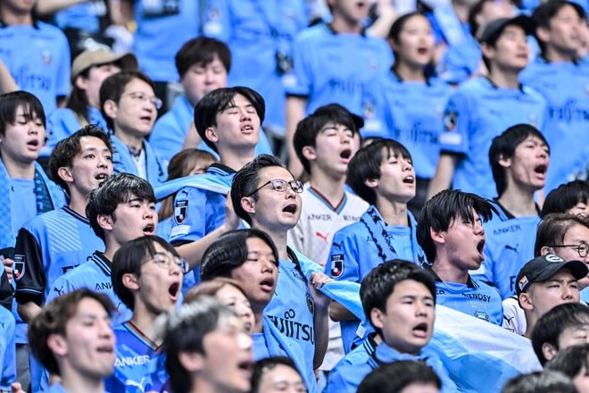 【サポーターアルバム】ACLE準優勝後初の国内試合に駆け付けた川崎フロンターレのサポーター写真80枚！ 国立を青く染め上げる「鹿島アントラーズー川崎フロンターレ」の画像076