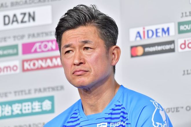 【「2月で55歳」三浦知良の飽くなき挑戦】兄・三浦泰年が監督兼GMの新天地・鈴鹿でも待つ「ガチンコ競争」と「その先の狙い」(2)の画像