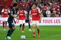 運命の大一番！サッカー日本代表・伊東純也、中村敬斗、関根大輝が語った｢世界一のクラブ｣と｢降格プレーオフ｣(1)純也＆敬斗いつものルーティンと作れない攻撃の形｢準優勝は奇跡ですね｣【激闘33連写】の画像020