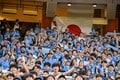 【サポーターアルバム】クラブ史上初のACLEファイナリスト、Cロナウドらスター軍団撃破を導いたサポーター300人の「勝利の記念集合写真37枚」！「川崎フロンターレ―アル・ナスル」の画像014