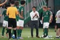 ｢かなり厳しい声掛けをした｣城福浩監督、｢自分の未熟さ｣を語った大島秀夫監督、18位と16位の“伝統の一戦”で大学3年生がJ1デビュー【東京ヴェルディvs横浜F･マリノス】原悦生PHOTOギャラリーの画像007