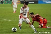 GK荒木琉偉の好守もあって｢準決勝までの5試合｣で失点1、課題は佐藤龍之介＆大関友翔と｢トップ｣の連動【Uｰ23日本代表｢アジアカップ決勝進出｣で浮上した大問題】(2)