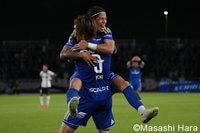 中2日で町田が驚異の3発快勝！ 古巣相手に“初ゴール”のMFが躍動＆先制のテテ・イェンギが歓喜！ 攻撃をけん引した相馬勇紀のお茶目な一面 【FC町田ゼルビアvsアビスパ福岡】激闘PHOTOギャラリー
