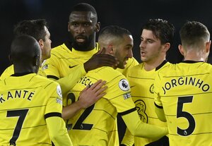 チェルシーMFの強烈な｢無回転｣弾丸ミドルが炸裂！プレミアリーグ・ブライトン戦で決まった先制ゴールとは?【動画】の画像