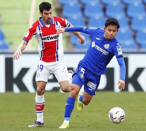 【久保建英出場予定試合プレビュー】2/6セビージャ対ヘタフェ「難敵相手にこそ求められる役割」の画像