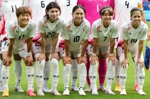 “女子ワールドカップ得点王”マンU所属なでしこMFが今季初ゴール！逆足での火の玉ロケット弾に｢どっちが利き足？｣｢チームメイトの喜びようがうれしい」の画像