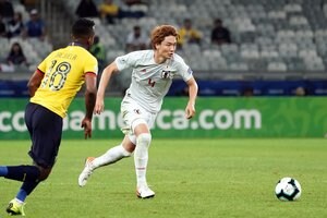 板倉滉「黄金の壁」独占インタビュー!(10)「リバプールでもやれるんだ」思い描く未来：後編の画像