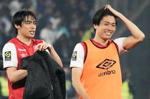 大住良之の｢この世界のコーナーエリアから｣第148回【中村敬斗と伊東純也がゴールを量産｢フランス人の誇り｣ランスの真実】(2)日本の｢W杯初戦｣の会場に、刑死した｢聖女｣ゆかりの町で誕生の画像