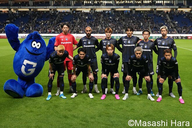 ACL2決勝へと繋がるG大阪の正念場！｢11連戦｣の過密日程の中で18歳GK荒木琉偉がJデビュー＆中野伸哉が復帰＆宇佐美貴史が途中出場も“1点が遠い”試合展開で逆転負け…【ガンバ大阪vsアビスパ福岡】激闘PHOTOギャラリーの画像001