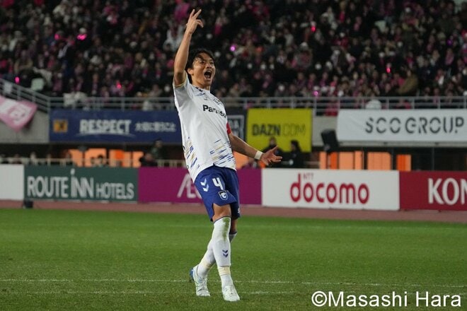 白熱の大阪ダービー！観衆4万2101人が詰めかけた長居スタジアム！10人対10人の戦いから史上初のPK戦へ！新生G大阪が勝ち名乗り！【セレッソ大阪vsガンバ大阪】激闘PHOTOギャラリーの画像009