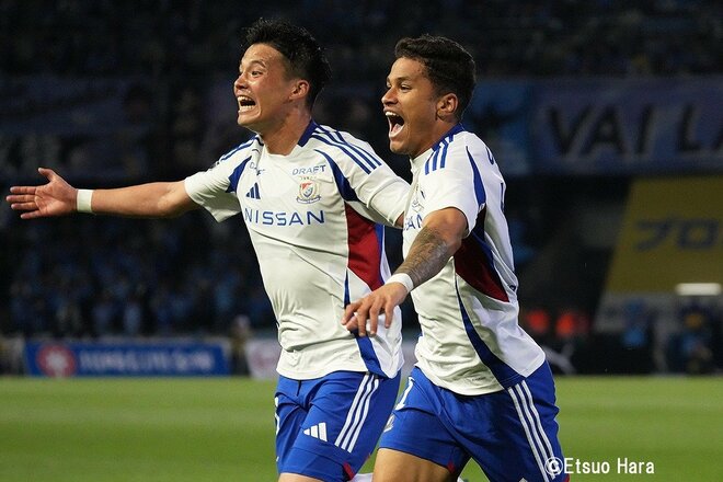 長谷部茂利監督は｢2‐1で勝てた試合｣と表現、日本代表20歳の｢終了間際のヘッド｣で神奈川ダービーは｢まさかの結末｣に【川崎フロンターレvs横浜F･マリノス】原悦生PHOTOギャラリーの画像007