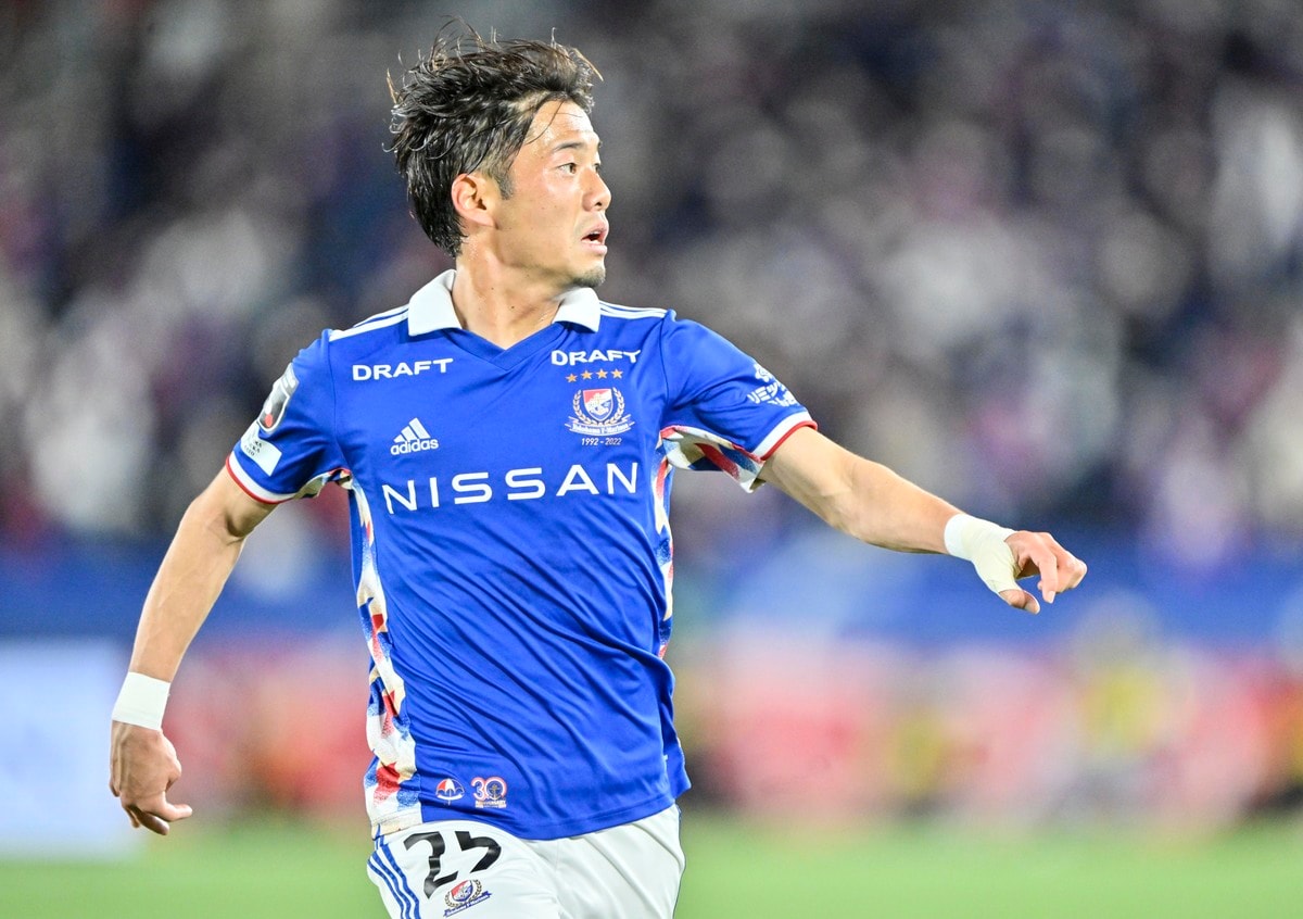 横浜F・マリノス 中村俊輔 25番 ユニフォーム サイズM - サッカー