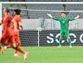 【植田直通＆早川友基アルバム】鹿島アントラーズの2人の中国戦でのプレー写真56枚！ 早川は日本代表デビュー、植田は久々復帰の記念姿「日本代表ー中国代表」の画像047
