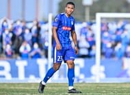 「サザエさんの髪型?」J2甲府FWウタカが今季リーグ戦初ゴールを決めるも、注目は髪型に⁉ の画像