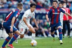 【ラ・リーガ分析】「攻撃のクオリティを1人で引き受けた」日本代表・久保建英がマジョルカで求められるもの【久保建英「スタメン復帰」も改めて問われる“真価”】(2)の画像