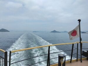 後藤健生の｢蹴球放浪記｣第222回　｢日本サッカーの恩人ゆかりの2つの島｣の巻(2)　広島を｢サッカー県｣にした捕虜、日本人に｢サッカー｣を教えた中佐の画像